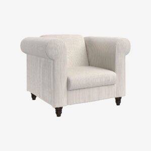 Dorel Home – Lounge Fåtölj Felix Ii – Vit – Fåtöljer – Från Homeroom