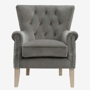 Dorel Home – Loungestol Dorel – Grå – Fåtöljer – Från Homeroom