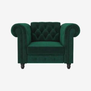 Dorel Home – Loungestol Felix – Grön – Fåtöljer – Från Homeroom