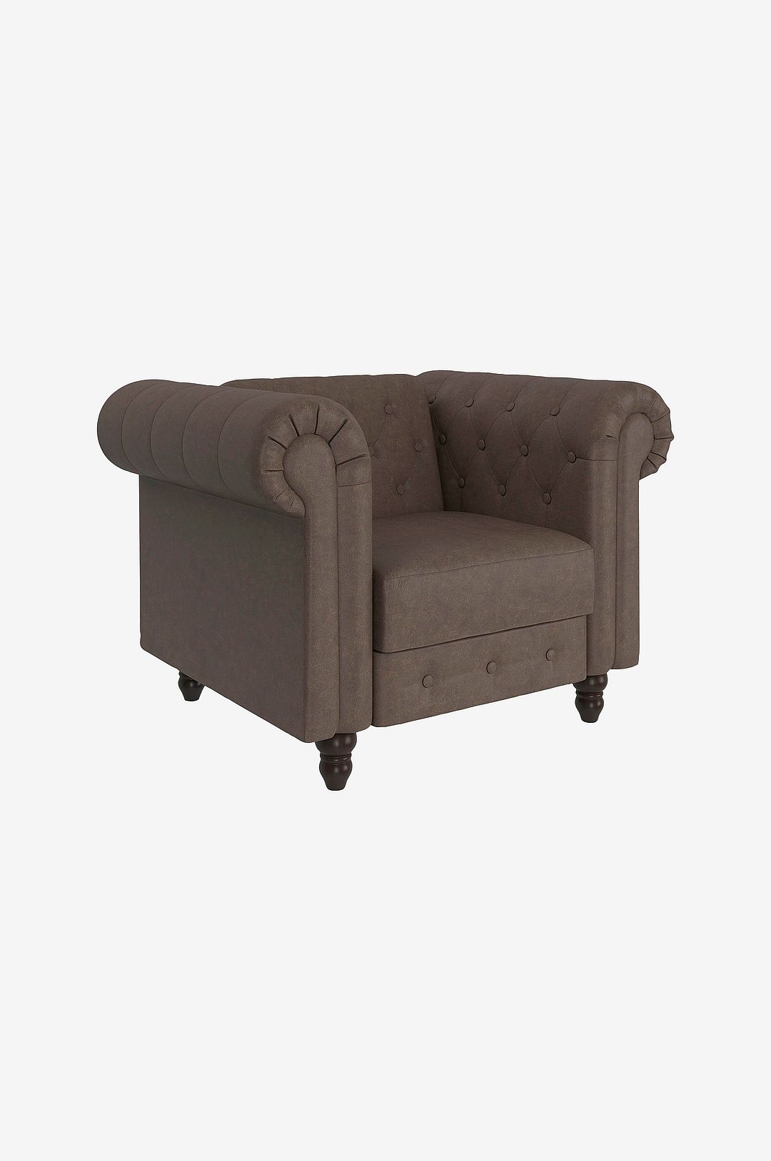 Dorel Home – Loungestol med relaxfunktion Felix – Brun – Fåtöljer – Från Homeroom