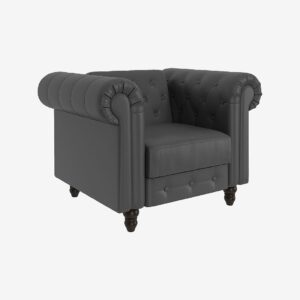 Dorel Home – Loungestol med relaxfunktion Felix – Grå – Fåtöljer – Från Homeroom