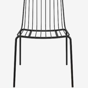 Dorel Home – Matstol i ståltråd 2-pack Caden – Svart – Stolar – Från Homeroom