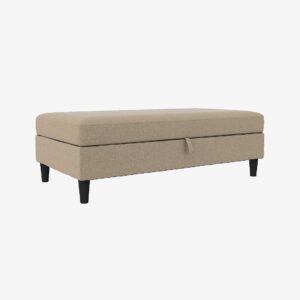 Dorel Home – Ottoman / pall Hartford – Brun – Fotpallar & puffar – Från Homeroom