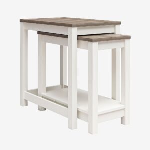 Dorel Home – Satsbord Chapel Hill – Vit – Soffbord – Från Homeroom