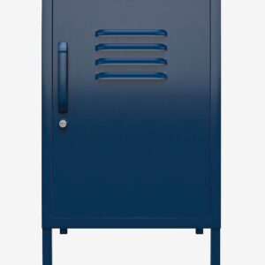 Dorel Home – Sidobord Bradford Metal Locker – Blå – Skänkar & sideboards – Från Homeroom