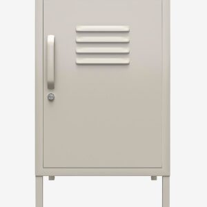 Dorel Home – Sidobord Bradford Metal Locker – Grå – Skänkar & sideboards – Från Homeroom