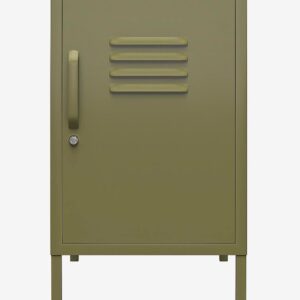 Dorel Home – Sidobord Bradford Metal Locker – Grön – Skänkar & sideboards – Från Homeroom