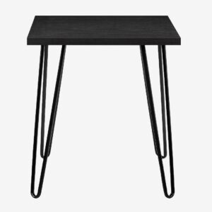 Dorel Home – Sidobord Owen Retro – Svart – Småbord – Från Homeroom