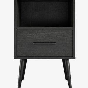 Dorel Home – Sidobord Wilson – Svart – Sängbord – Från Homeroom