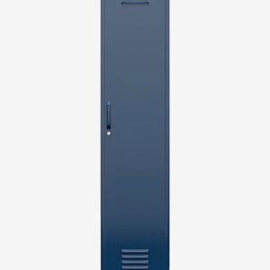 Dorel Home – Skåp med en dörr Cache – Blå – Skåp – Från Homeroom