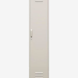 Dorel Home – Skåp med en dörr Cache – Grå – Skåp – Från Homeroom
