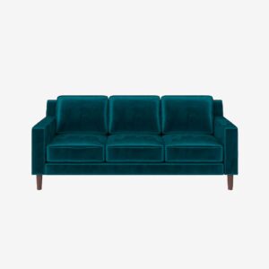 Dorel Home – Soffa 3-sits Brynn – Grön – 3-sits soffor – Från Homeroom