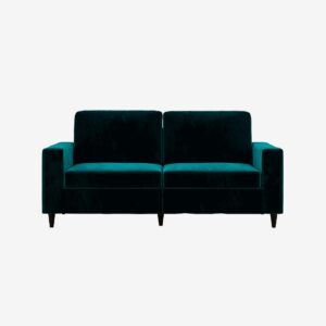 Dorel Home – Soffa 3-sits Cooper – Grön – 3-sits soffor – Från Homeroom