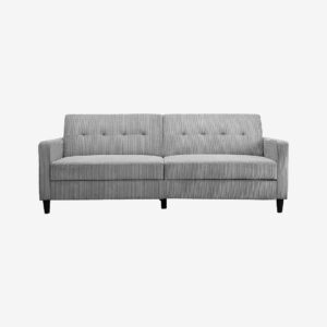Dorel Home – Soffa 3-sits Hartford Ii – Grå – 3-sits soffor – Från Homeroom