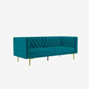 Dorel Home – Soffa 3 sittplatser Marseille – Grön – 3-sits soffor – Från Homeroom