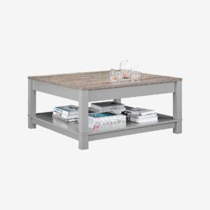 Dorel Home – Soffbord Carver – Grå – Soffbord – Från Homeroom