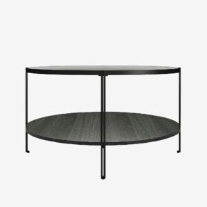 Dorel Home – Soffbord Wainwright Round – Brun – Soffbord – Från Homeroom