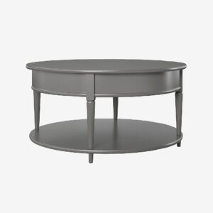 Dorel Home – Soffbord med 1 hylla Aurora – Grå – Soffbord – Från Homeroom