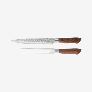 Dorre – Carving Set Akira – Brun – Köksknivar & tillbehör – Från Homeroom