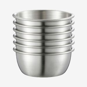 Dorre – Dippskål Dian 6 st – Silver – Skålar – Från Homeroom