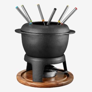 Dorre – Fondue – Svart – Grytor & kastruller – Från Homeroom