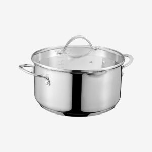 Dorre – Kanna 5,1 liter Kosmo – Silver – Grytor & kastruller – Från Homeroom