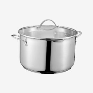 Dorre – Kastrull 10,1 liter Kosmo – Silver – Grytor & kastruller – Från Homeroom