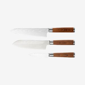 Dorre – Knivset – Brun – Köksknivar & tillbehör – Från Homeroom