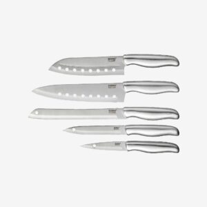 Dorre – Knivset – Silver – Köksknivar & tillbehör – Från Homeroom