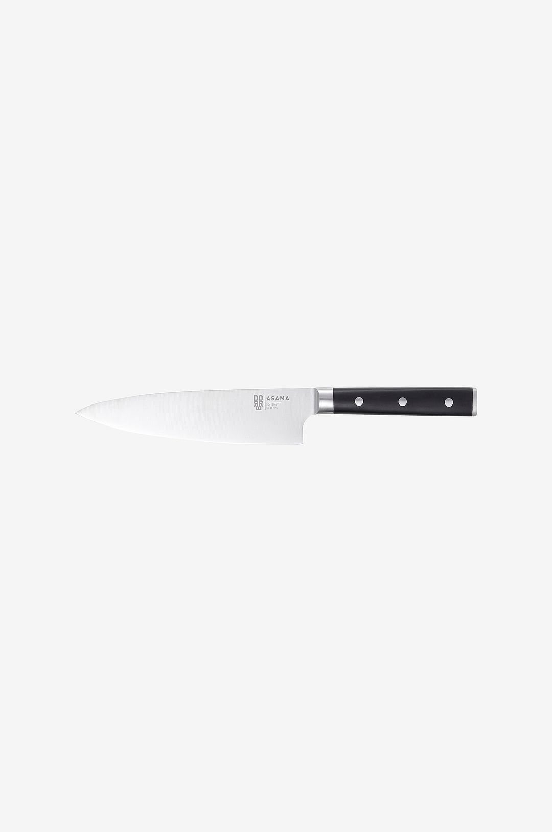 Dorre - Kockkniv 20 cm Asama - Silver - Köksknivar & tillbehör - Från Homeroom
