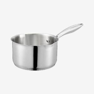 Dorre – Såskastrull Karla – Silver – Grytor & kastruller – Från Homeroom