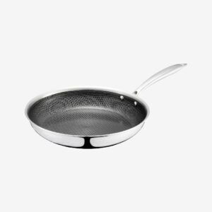 Dorre – Stekpanna i kolstål Eminence – Silver – Stekpannor & grillpannor – Från Homeroom