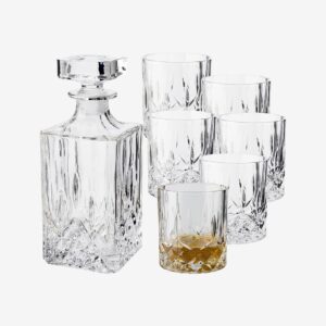 Dorre – Whiskey Vide 7 delar – Transparent – Drinkglas & shotglas – Från Homeroom