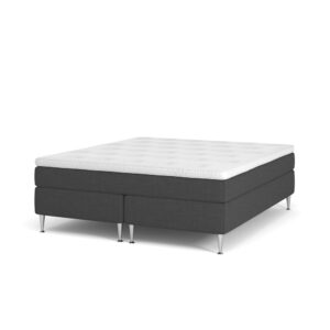 Drem Carolina Original Kontinentalsäng Sängpaket 180×200 Svart