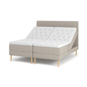 Drem Carolina Original Ställbar Säng 210×200 Beige