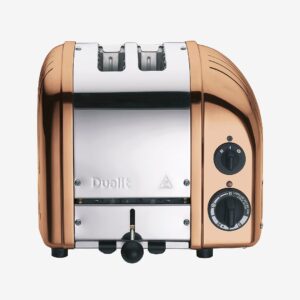 Dualit – Brödrost Classic – 2 skivor – Koppar – Brödrostar – Från Homeroom