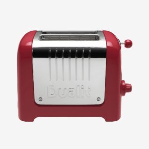 Dualit – Brödrost Lite 2 skivor – Röd – Brödrostar – Från Homeroom