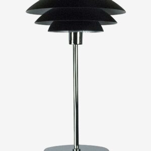 Dyberg Larsen – Bordslampa DL31 – Svart – Bordslampor – Från Homeroom