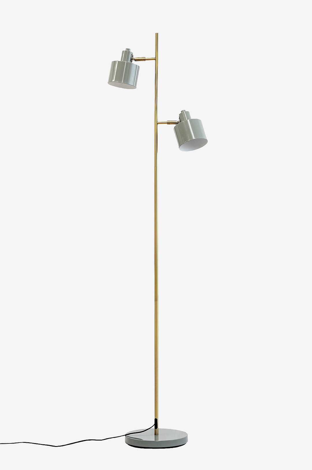 Dyberg Larsen – Golvlampa Ocean – Grå – Golvlampor – Från Homeroom