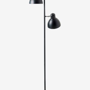 Dyberg Larsen – Golvlampa Skagen dubbel – Svart – Golvlampor – Från Homeroom