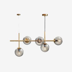 Dyberg Larsen – Hänglampa Como – Mässing – Takpendlar – Från Homeroom