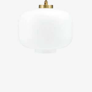 Dyberg Larsen – Pendel Arp D25 – Vit – Takpendlar – Från Homeroom