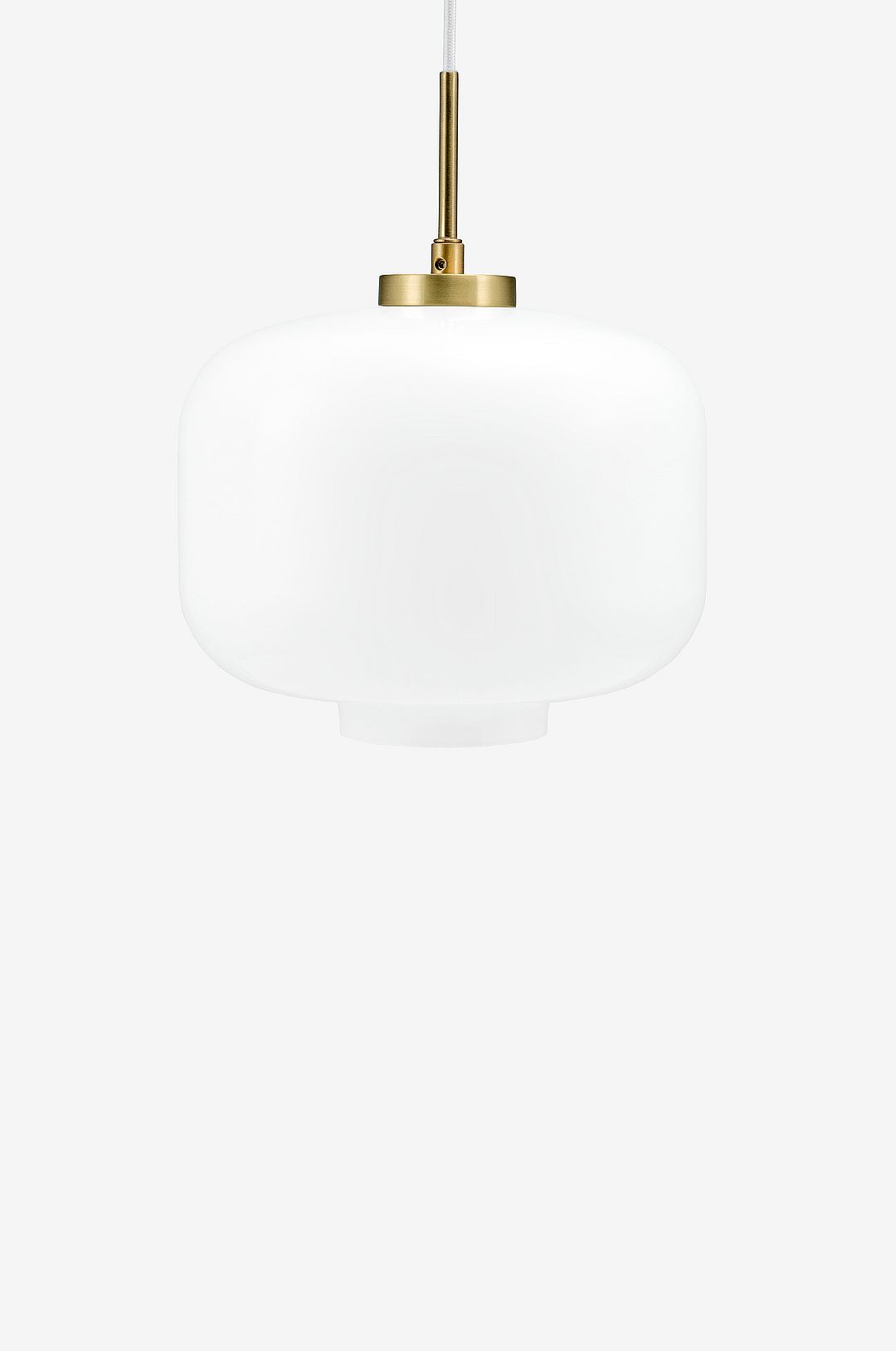 Dyberg Larsen – Pendel Arp D25 – Vit – Takpendlar – Från Homeroom