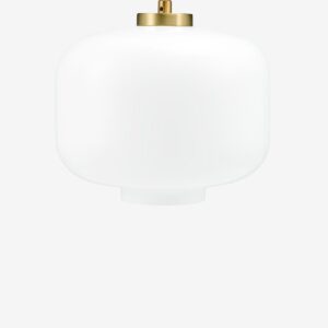 Dyberg Larsen – Pendel Arp D30 – Vit – Takpendlar – Från Homeroom