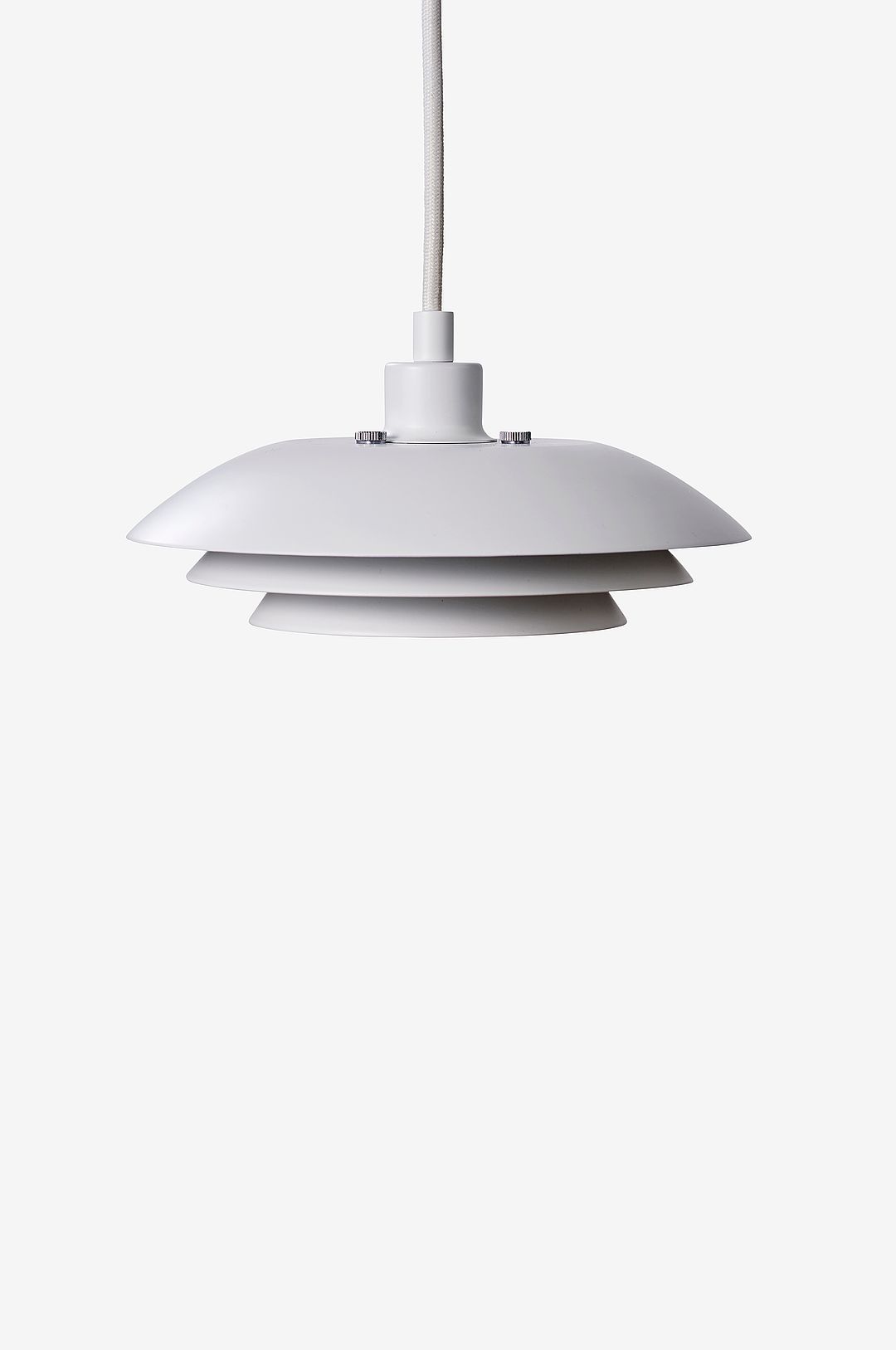 Dyberg Larsen – Pendel DL20 – Vit – Takpendlar – Från Homeroom