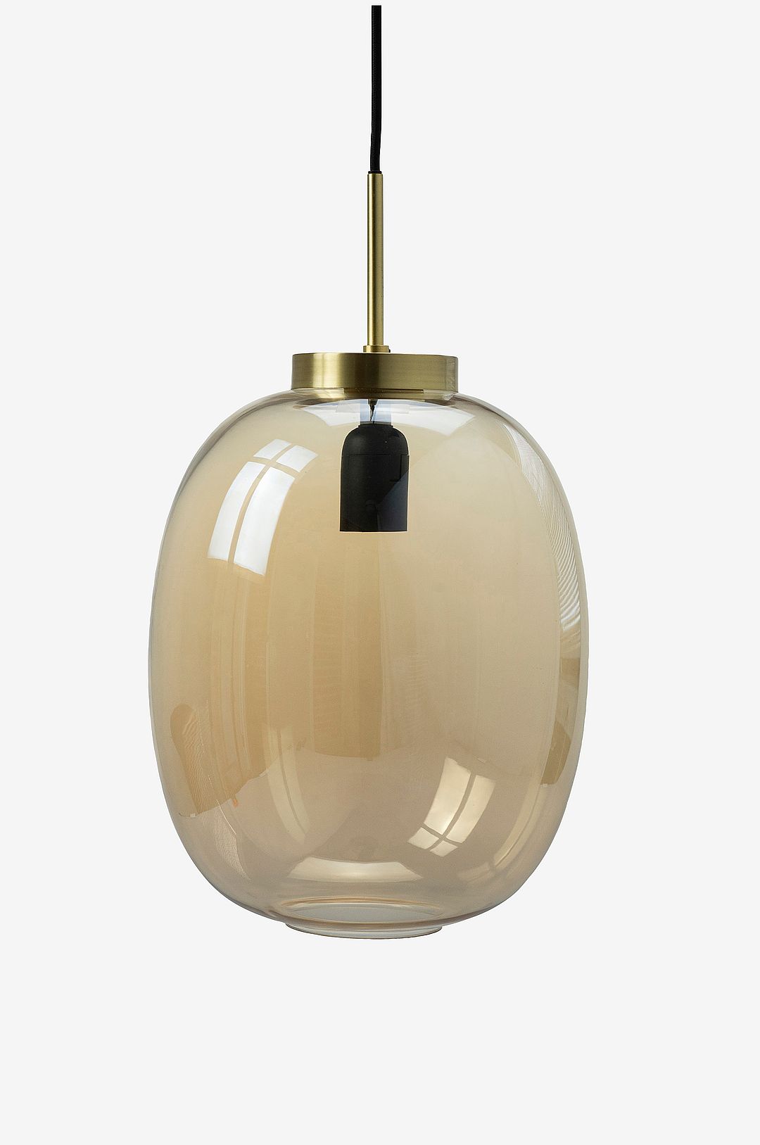 Dyberg Larsen – Pendellampa DL39 – Brun – Takpendlar – Från Homeroom