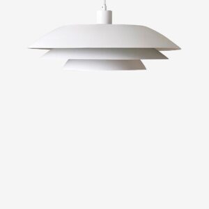 Dyberg Larsen – Taklampa DL45 – Vit – Takpendlar – Från Homeroom