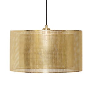 EDGE Taklampa Mässing