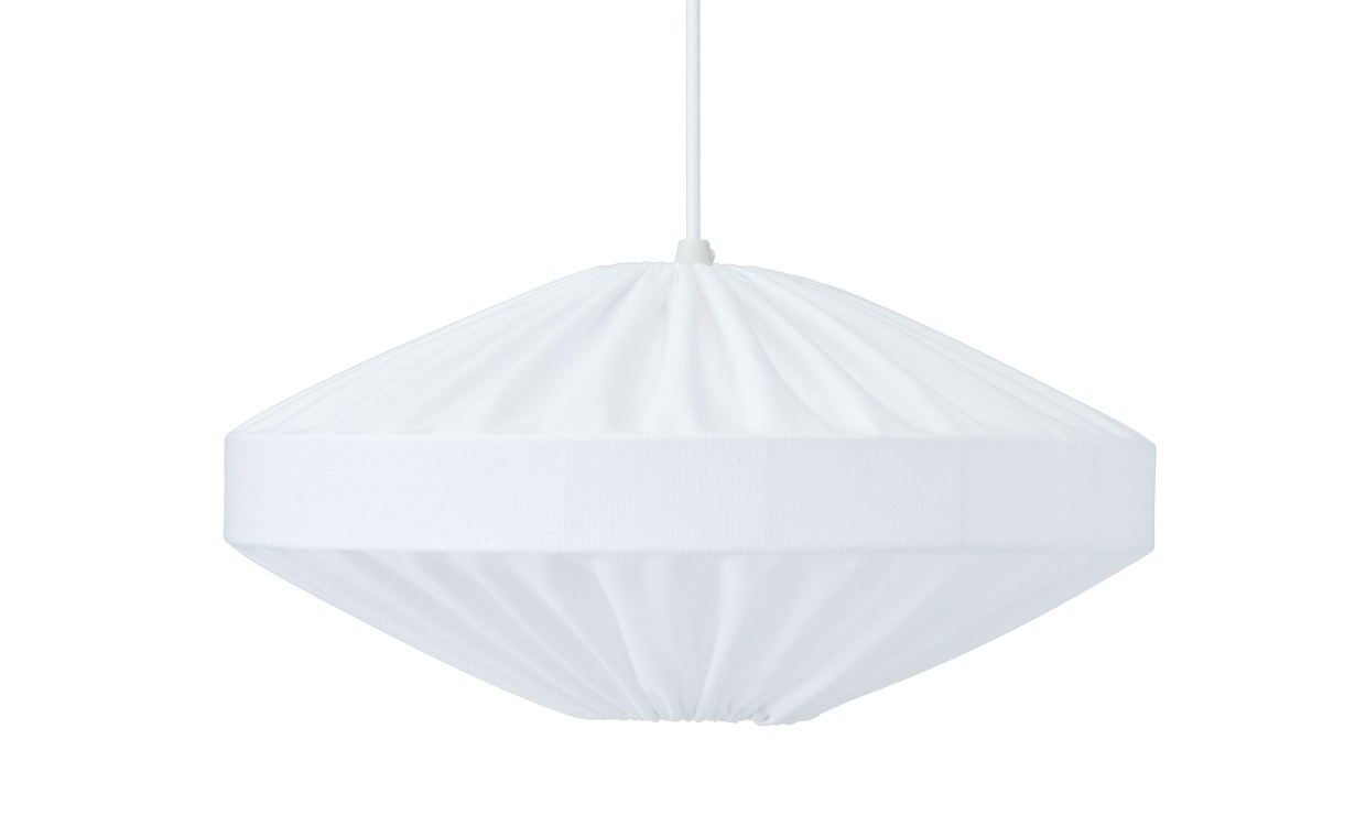 EDITH Taklampa 38cm Vit