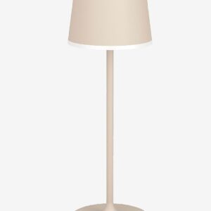 EGLO – Bärbar lampa Mannera Touch Dim – Beige – Bordslampor utomhus – Från Homeroom